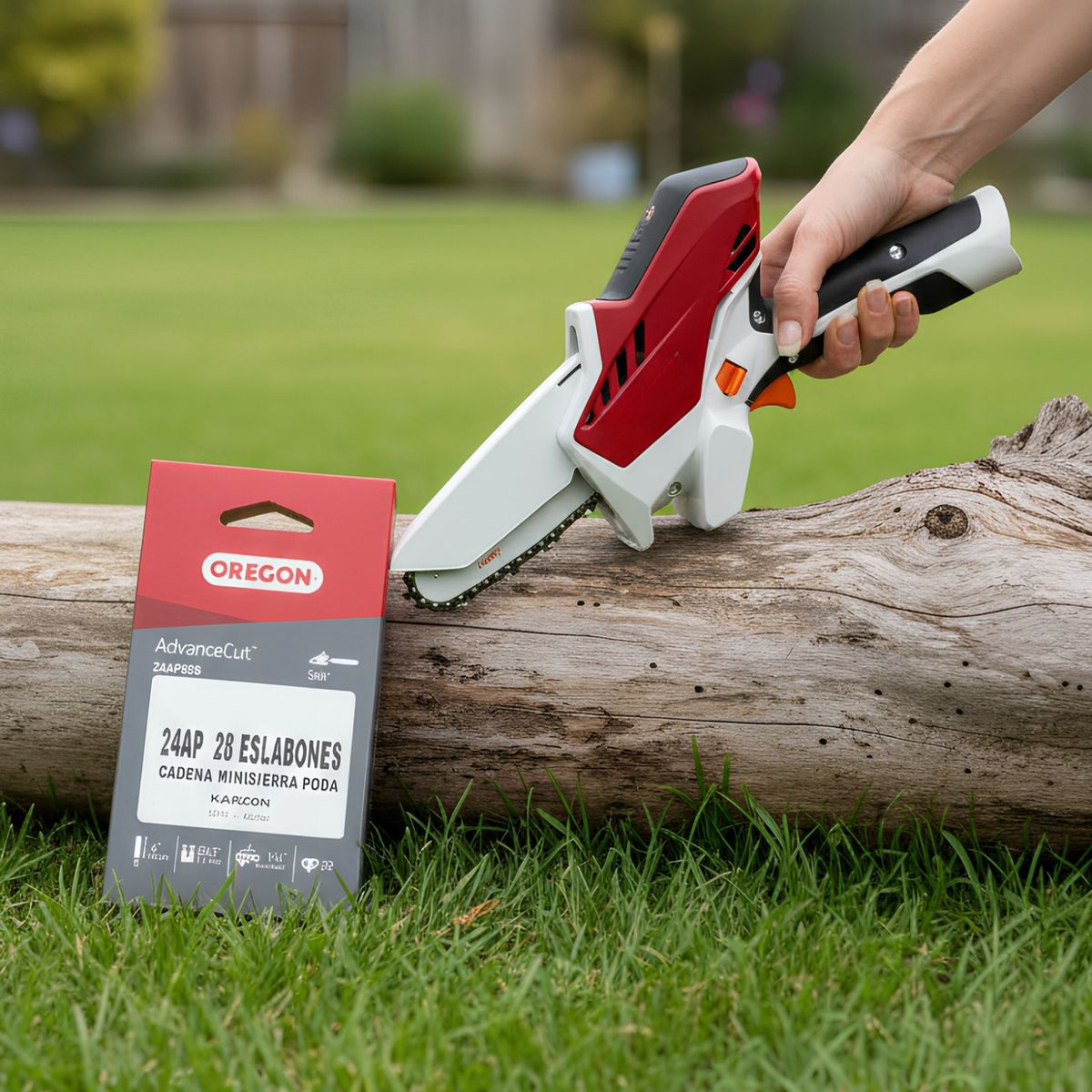 OREGON - Cadena Repuesto Para Mini Motosierra 4 Pulgadas