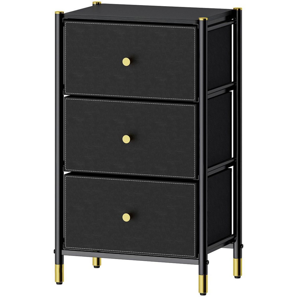 CARRY ALL - Cajonera Cajón(es) 46x77x30 cm Negro