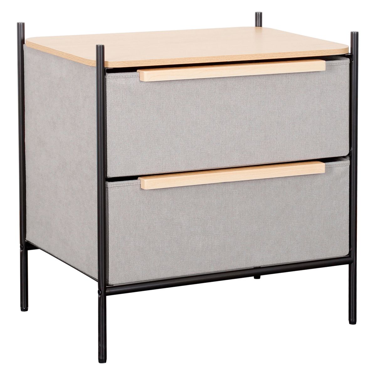 CARRY ALL - Cajonera Cajón(es) 58x58x40 cm Gris