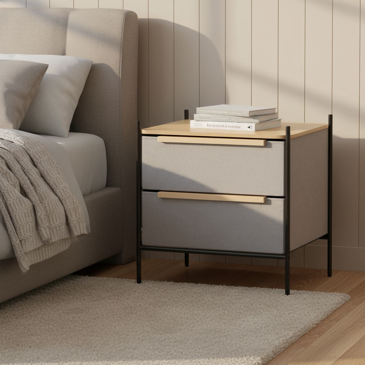 CARRY ALL - Cajonera Cajón(es) 58x58x40 cm Gris