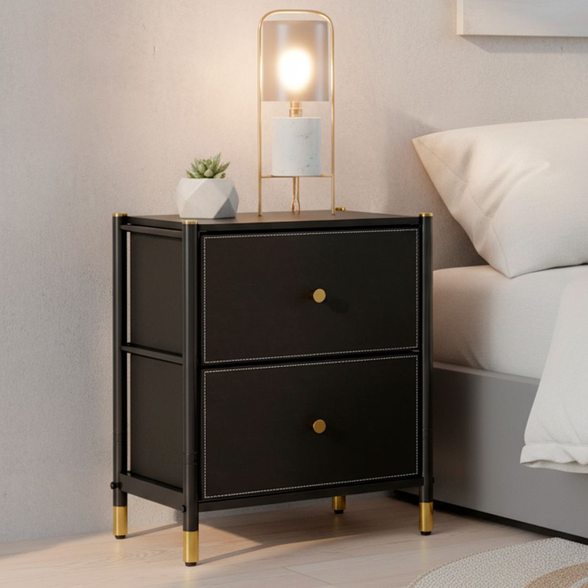 CARRY ALL - Cajonera Cajón(es) 46x55x30 cm Negro