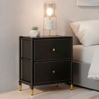 Cajonera Cajón(es) 46x55x30 cm Negro