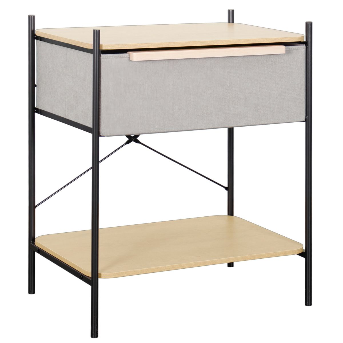 CARRY ALL - Cajonera Cajón(es) 58x71x40 cm Gris