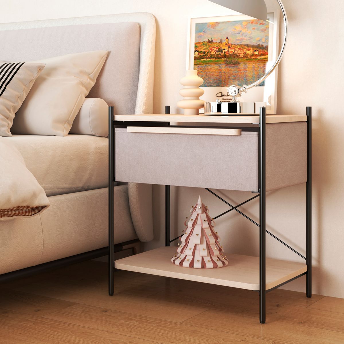 CARRY ALL - Cajonera Cajón(es) 58x71x40 cm Gris