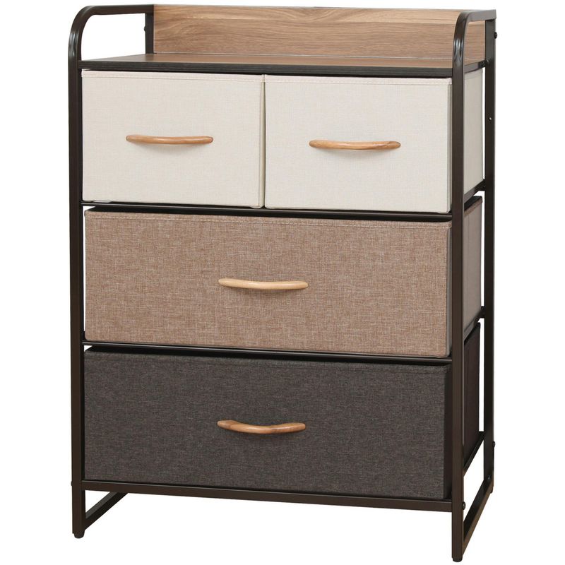 CARRY ALL - Cajonera  Cajón(es)  58x78.5x29 cm Multicolor