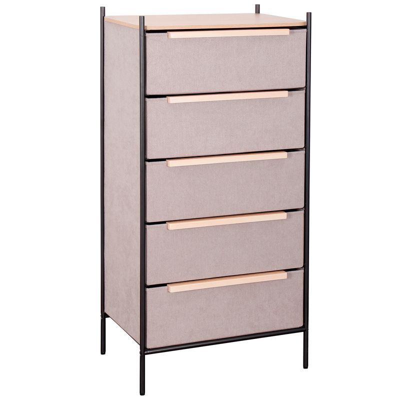 CARRY ALL - Cajonera  Cajón(es)  58x118x40 cm Gris