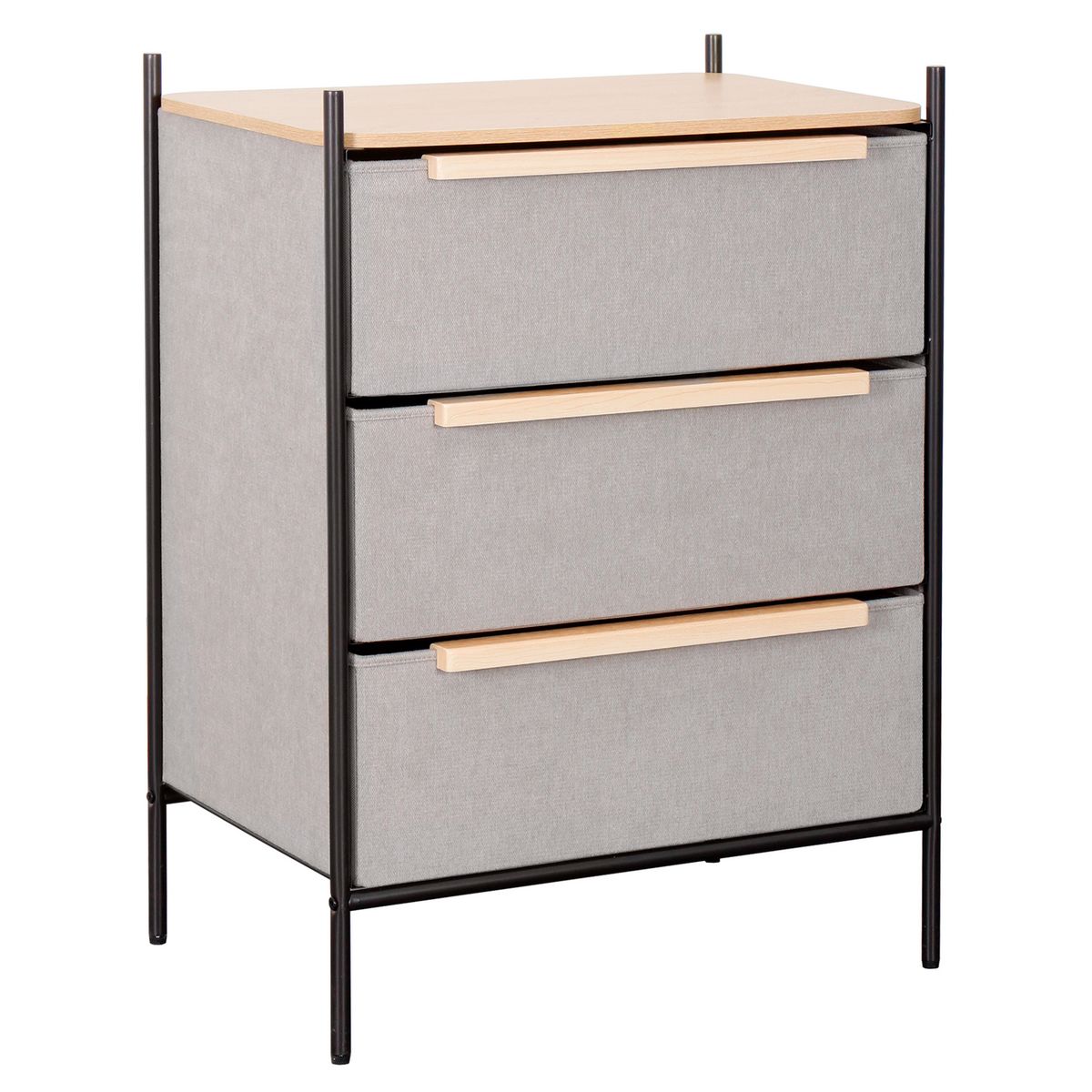 CARRY ALL - Cajonera Cajón(es) 58x79x40 cm Gris