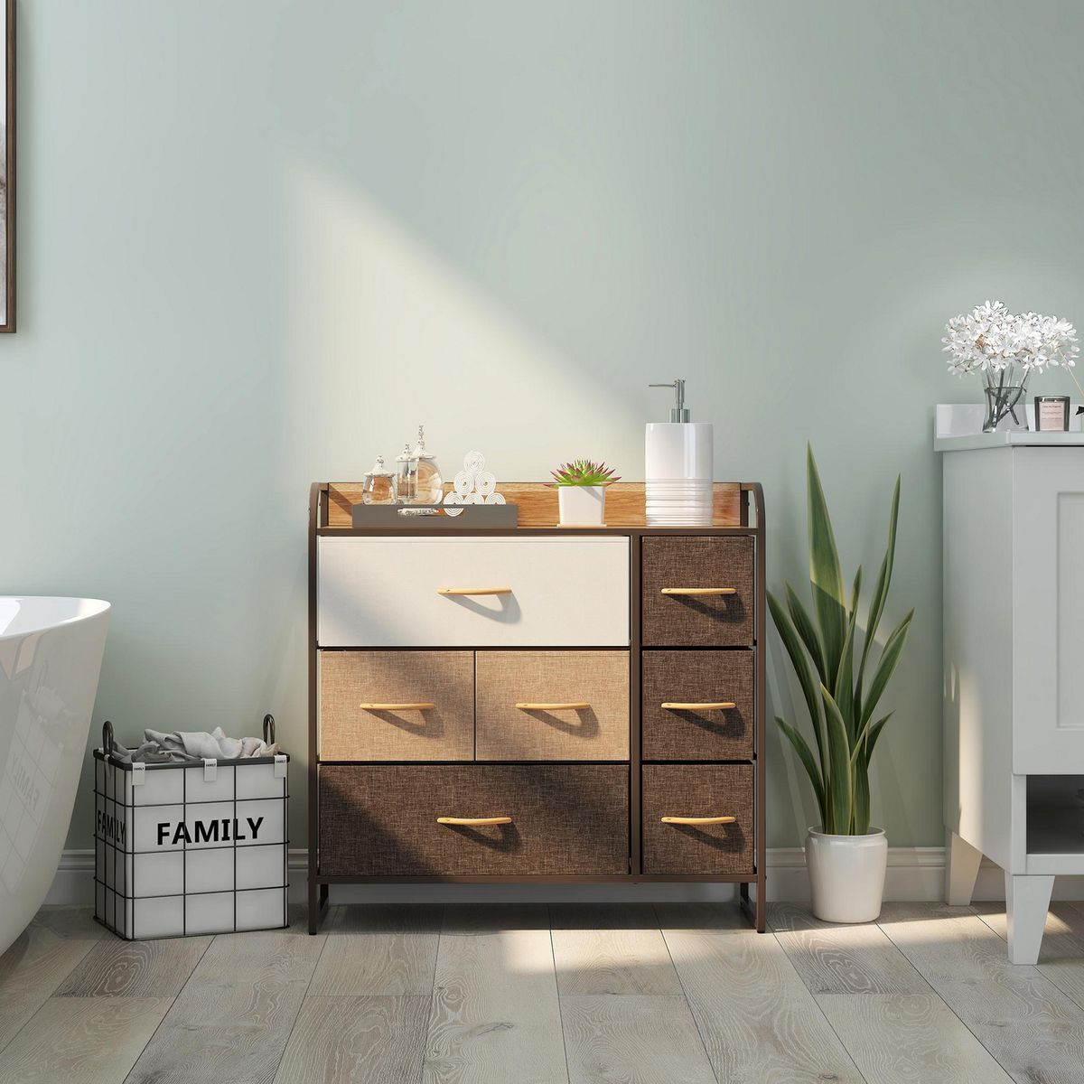 CARRY ALL - Cajonera cómoda 7 cajones Four Season 612