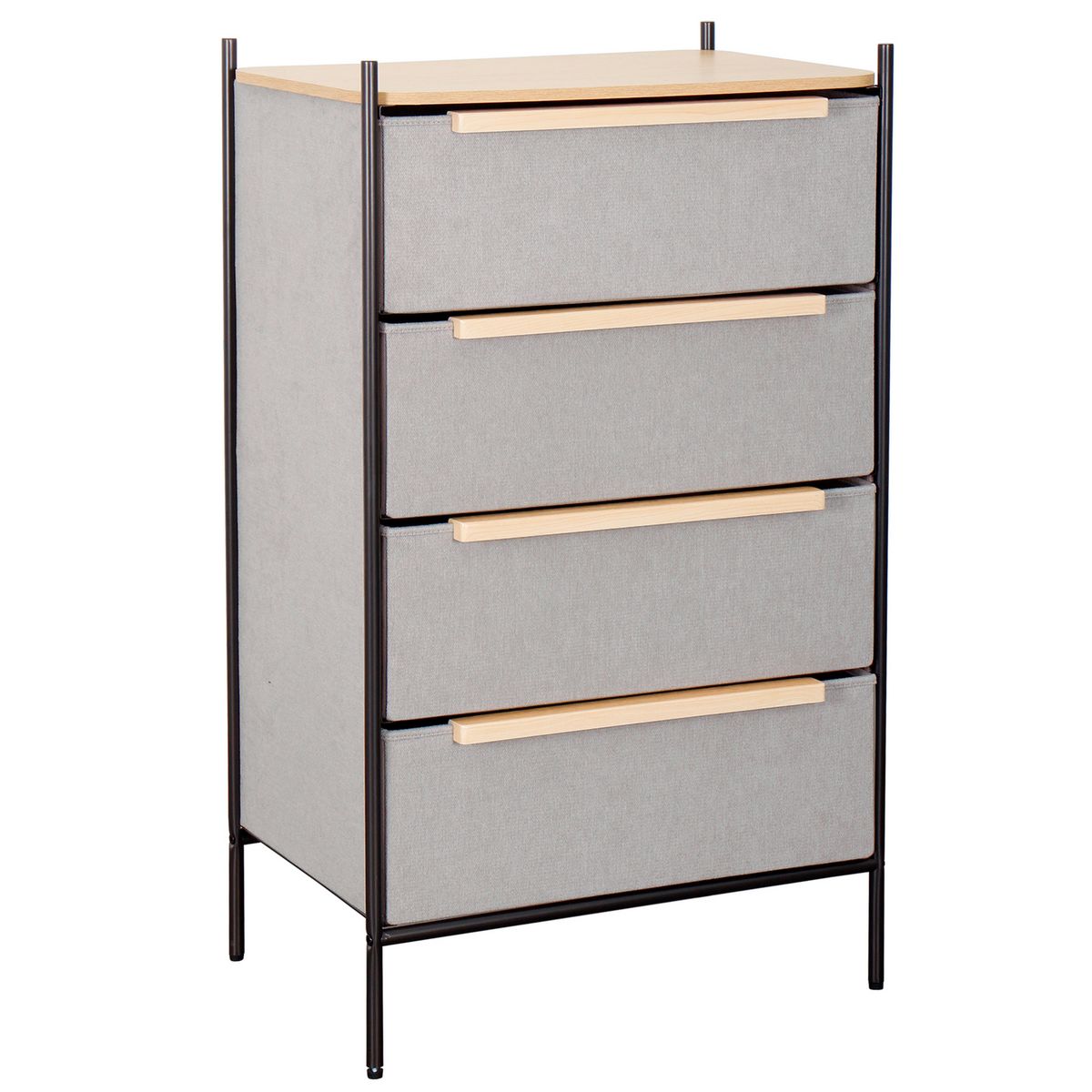 CARRY ALL - Cajonera Cajón(es) 58x99x40 cm Gris