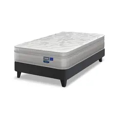 FLEX - Cama 1.5 plazas Europea Paradise Gris