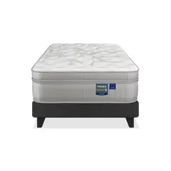 FLEX - Cama 1.5 Plazas Europea Paradise Gris