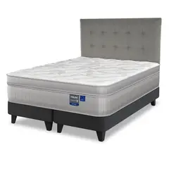 FLEX - Cama Super King Europea Paradise Gris