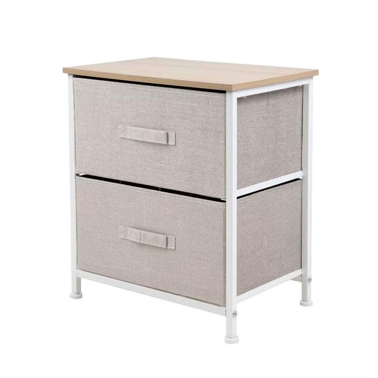 Cajonera Cajón(es) 45x51x30 cm Beige