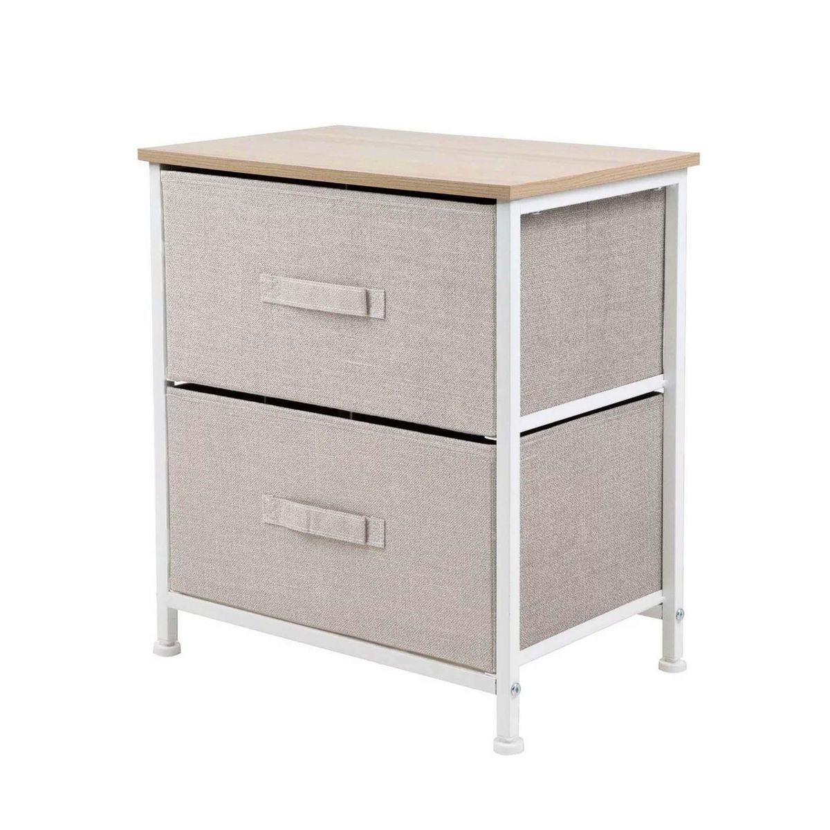 CARRY ALL - Cajonera  Cajón(es)  45x51x30 cm Beige