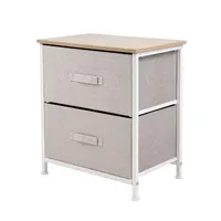 Cajonera Cajón(es) 45x51x30 cm Beige