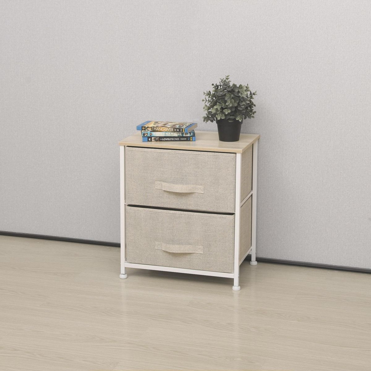 CARRY ALL - Cajonera  Cajón(es)  45x51x30 cm Beige