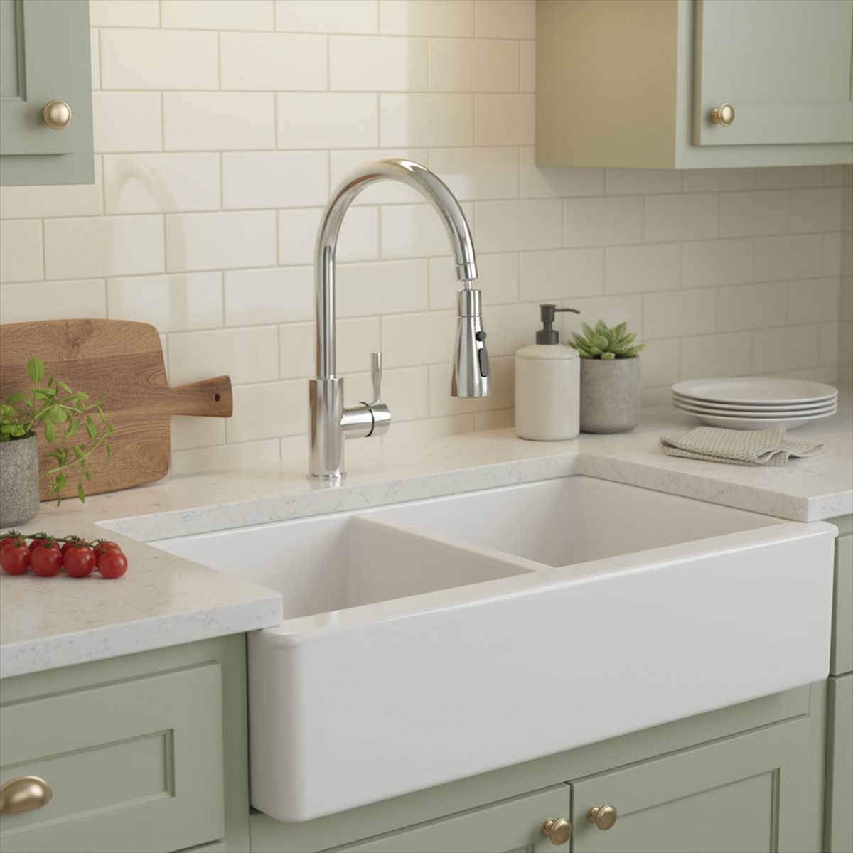 STRETTO - Cabezal Lavaplato 3 Funciones Sacile Cromo