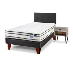 FLEX - Cama 1.5 Plazas Europea Innova Blanco