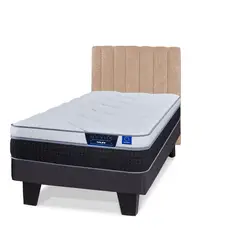 FLEX - Cama 1.5 Plazas Europea Nexus Blanco