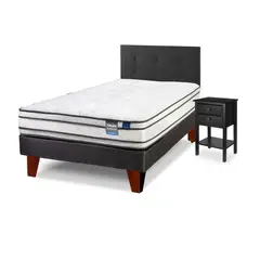FLEX - Cama 1.5 Plazas Europea Innova Blanco