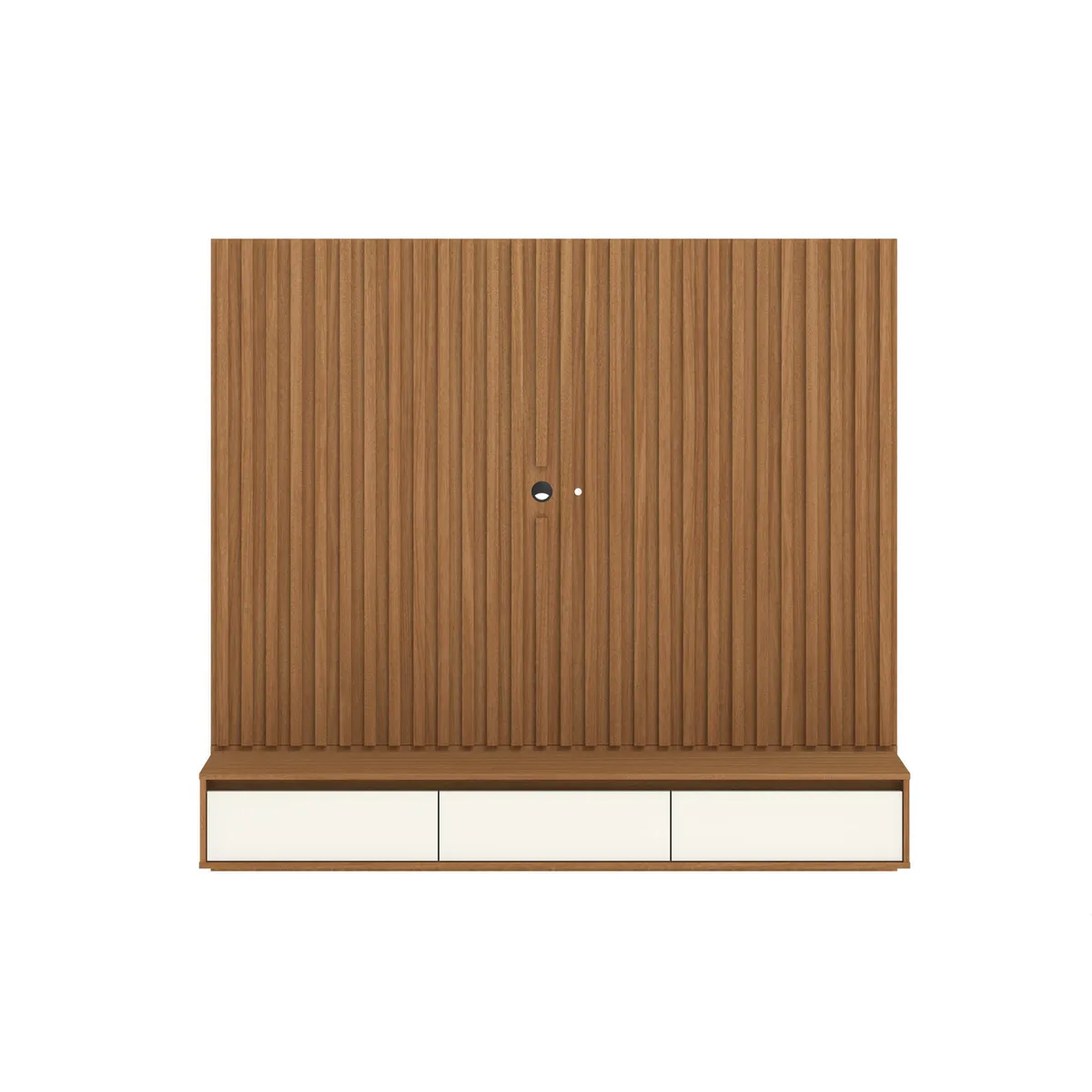 DECOCASA - Home TV 75 " Aden Café 181.8x167.6x36.8 cm