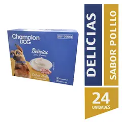 CHAMPION DOG - Pack Snack para Perro Adulto Pollo