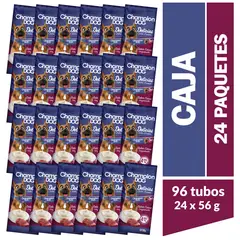 CHAMPION DOG - Pack Snack para Perro Adulto Carne 24 unidad(es)