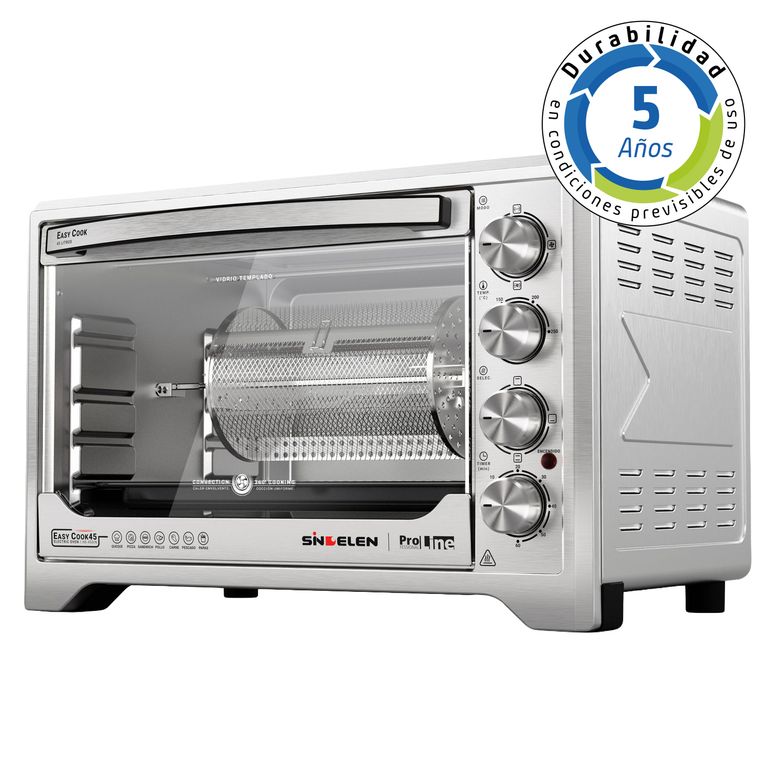 Horno Eléctrico 45 Litros HE-450IN