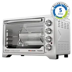 SINDELEN - Horno Eléctrico 45 Litros HE-450IN