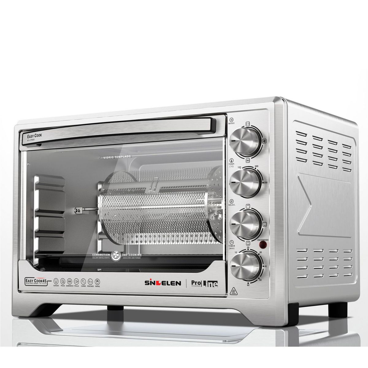 Horno Eléctrico 45 Litros HE-450IN, marca SINDELEN - Foto Principal