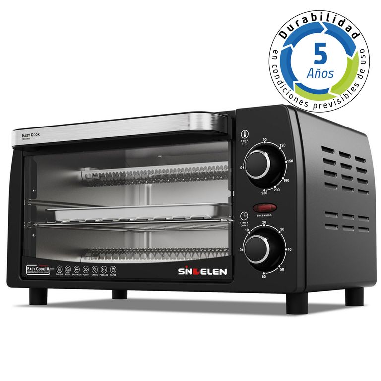 Horno Eléctrico 10 Litros HE-105NG