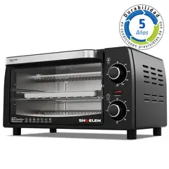 SINDELEN - Horno Eléctrico 10 Litros HE-105NG