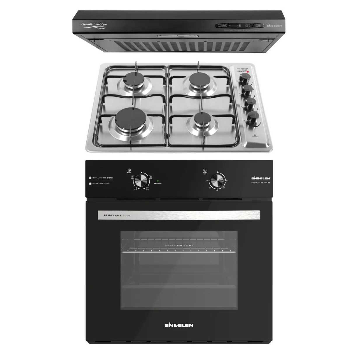 SINDELEN - Kit Campana Horno Encimera 157
