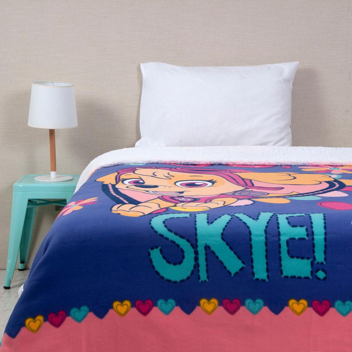 DISNEY - Frazada Infantil 1.5 plazas Estampado