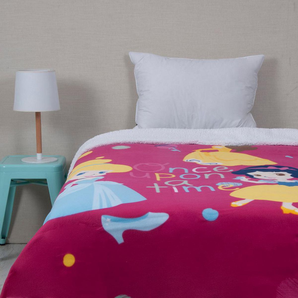 DISNEY - Frazada Infantil 1.5 plazas Estampado