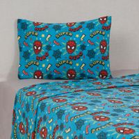 Sabana Infantil 1.5 plazas Hilos Estampado