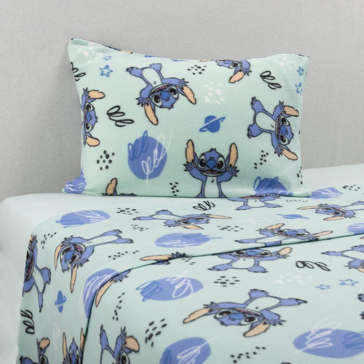 DISNEY - Sabana Infantil 1.5 plazas Hilos Estampado