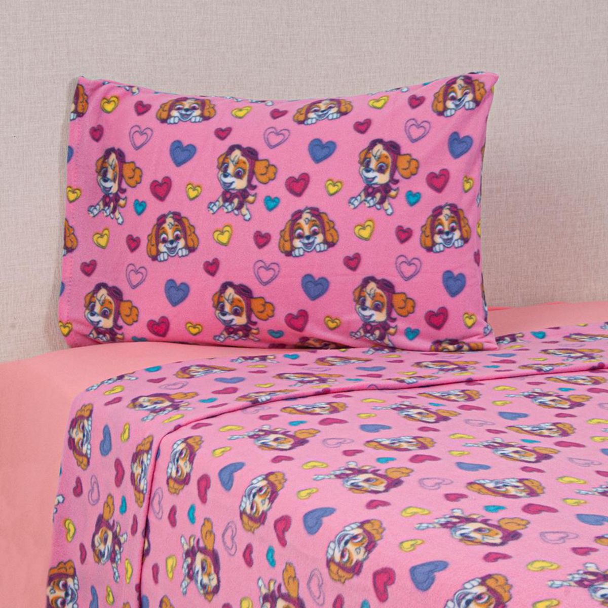 DISNEY - Sabana Infantil 1.5 plazas Hilos Estampado