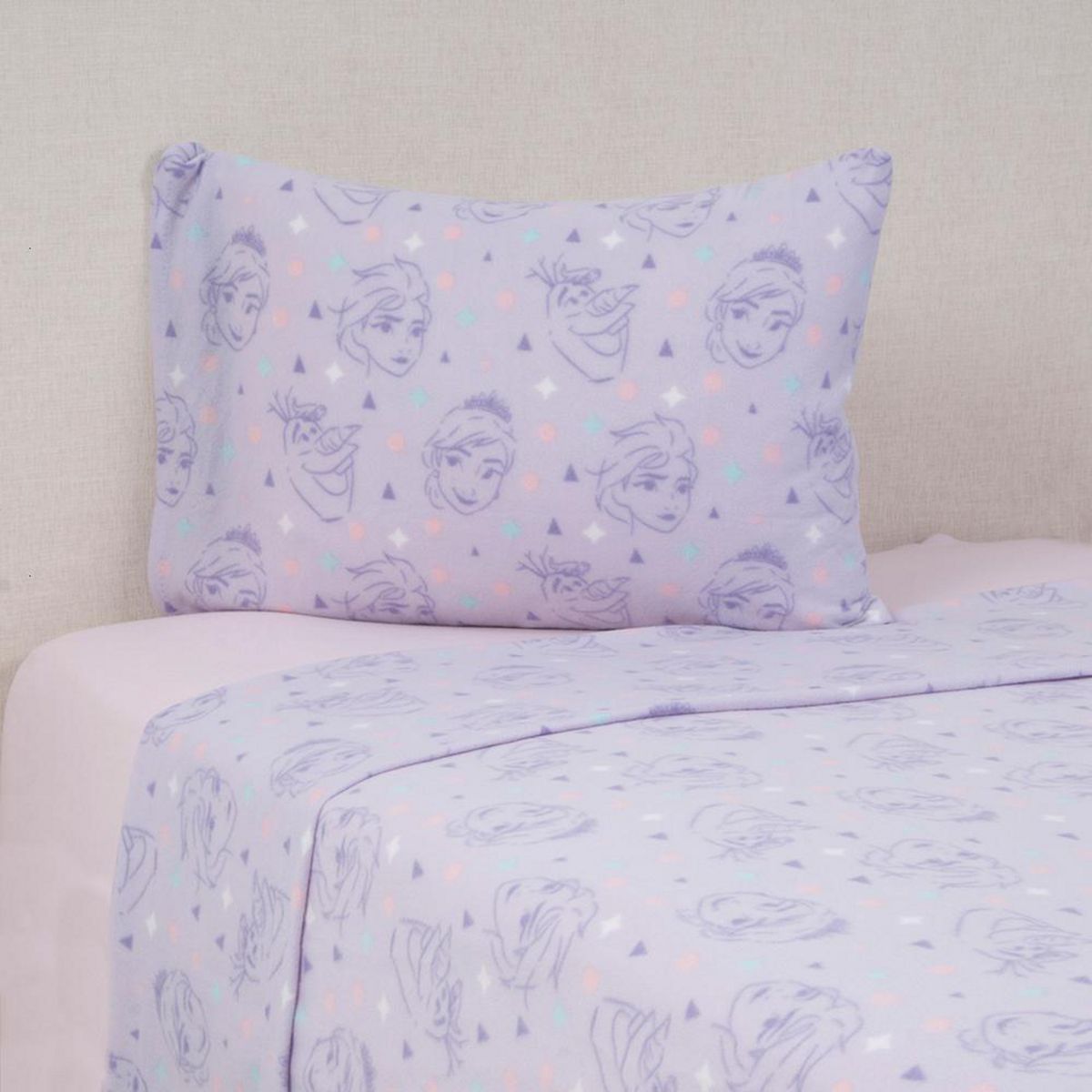 DISNEY - Sabana Infantil 1.5 plazas Hilos Estampado