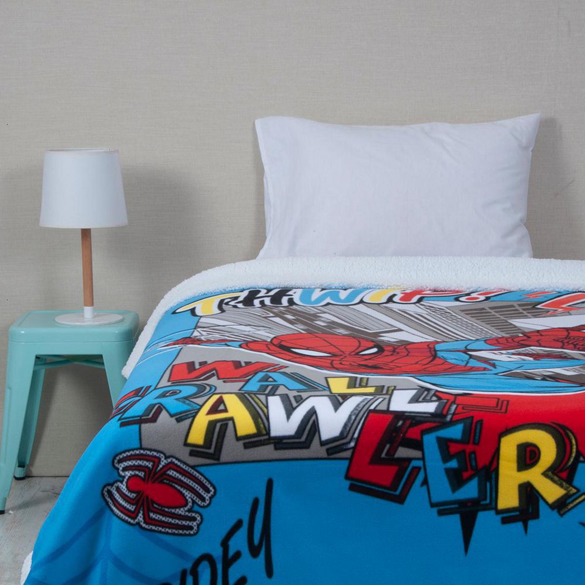 DISNEY - Frazada Infantil 1.5 plazas Estampado