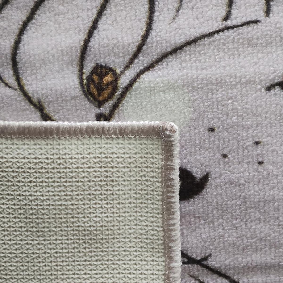 IDETEX - Alfombra Chic 100x133 cm Polipropileno Rosa