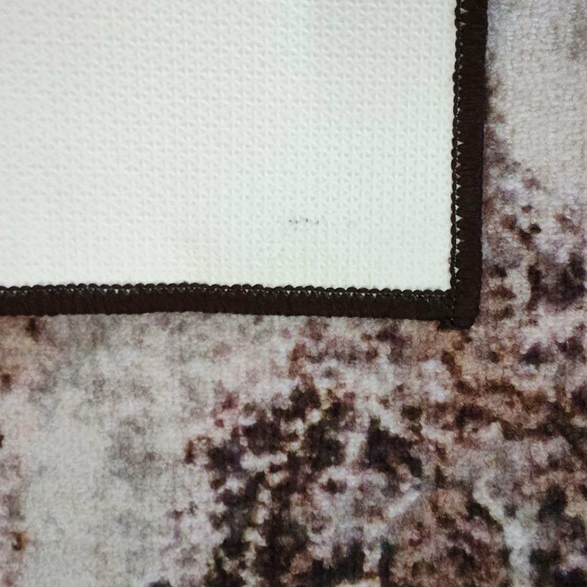 IDETEX - Alfombra Moka 67x180 cm Polipropileno Negro