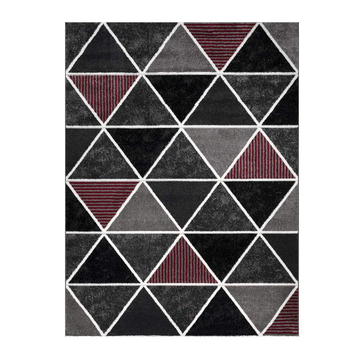 IDETEX - Alfombra Avanguard 170x230 cm Polipropileno Red