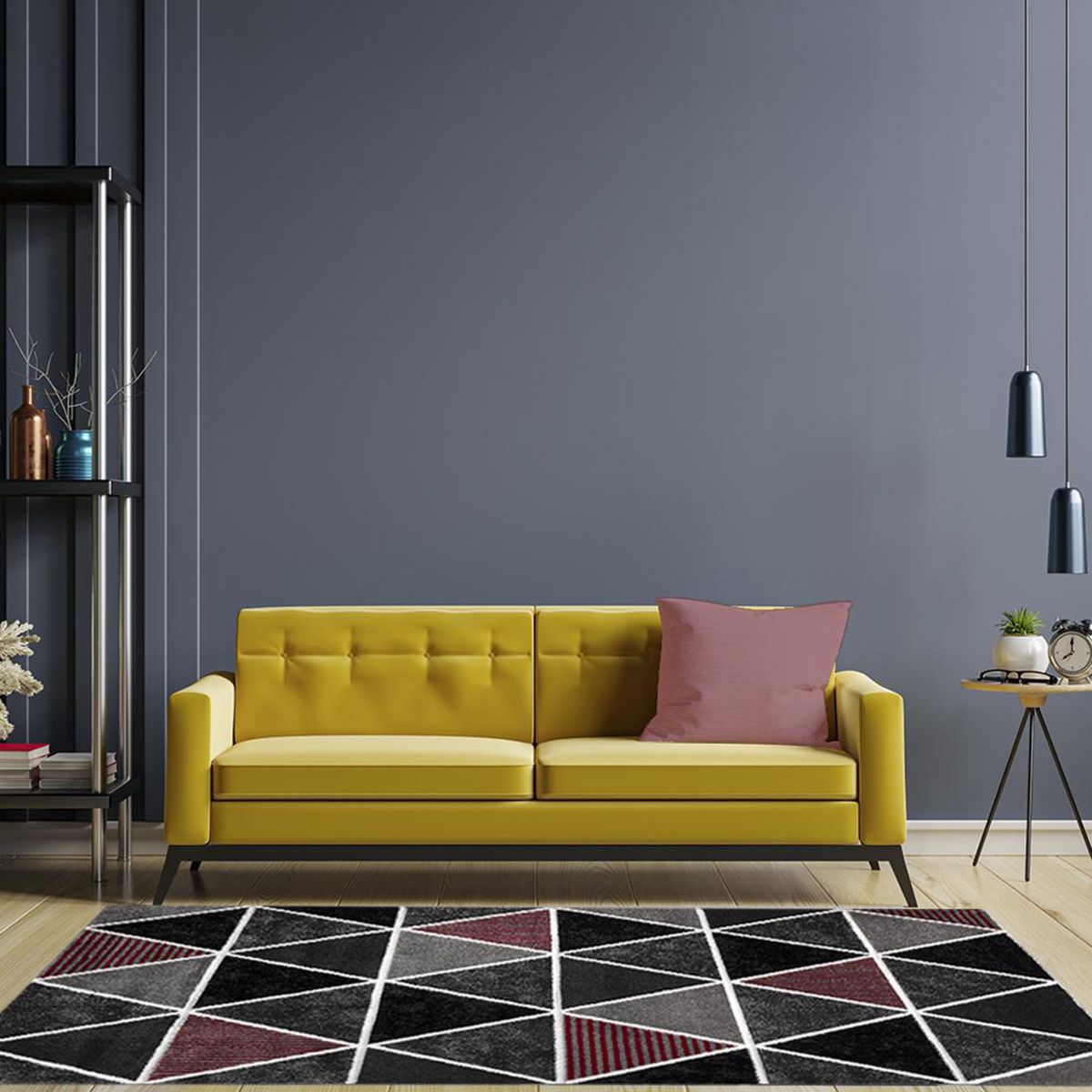 IDETEX - Alfombra Avanguard 170x230 cm Polipropileno Red