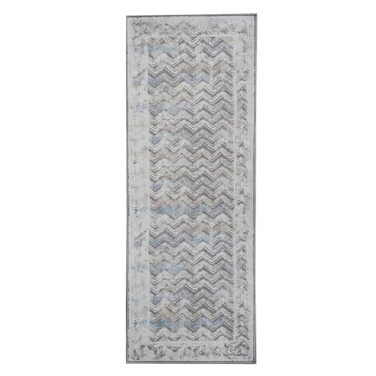 IDETEX - Alfombra Luxor 67x180 cm Polipropileno Gris