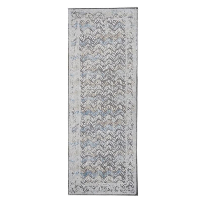 IDETEX - Alfombra Luxor 67x180 cm Gris