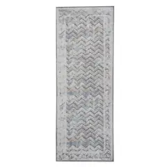 IDETEX - Alfombra Luxor 67x180 cm Gris
