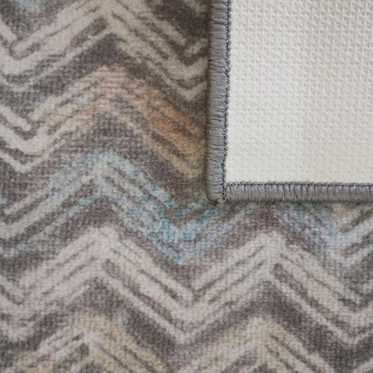 IDETEX - Alfombra Luxor 67x180 cm Polipropileno Gris