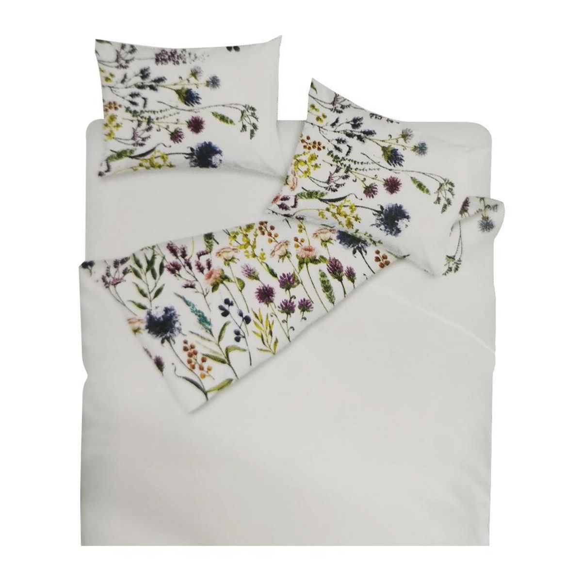 ILLUSIONS - Sabana Buket 1 plaza 180 Hilos Blanco