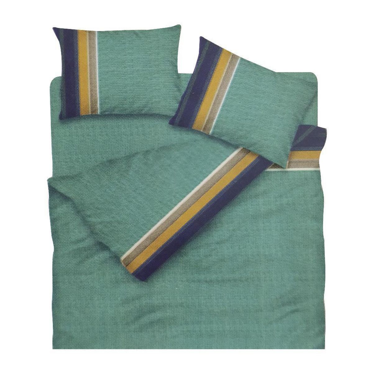 ILLUSIONS - Sabana Muge 1 plaza 180 Hilos Verde